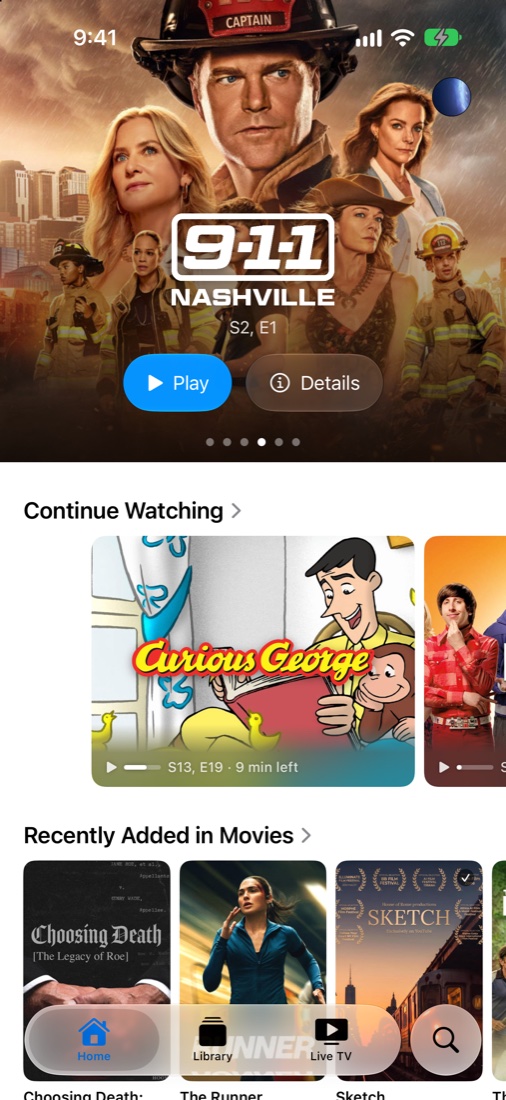 Home on iPhone